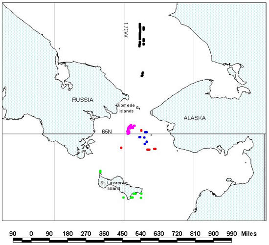 Distribution in 2002