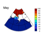 May sea ice